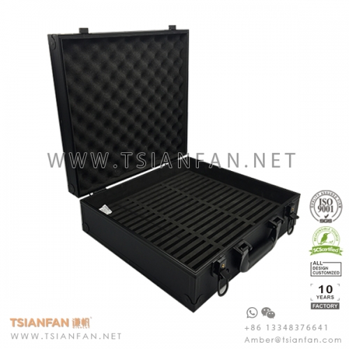 Artificial Stone  Surface Tile Sample Display Suitcase Box