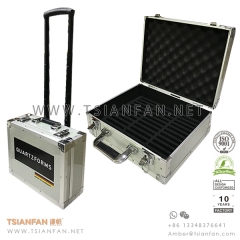 Traveling Suitcase Artificial Stone Sample Display Box