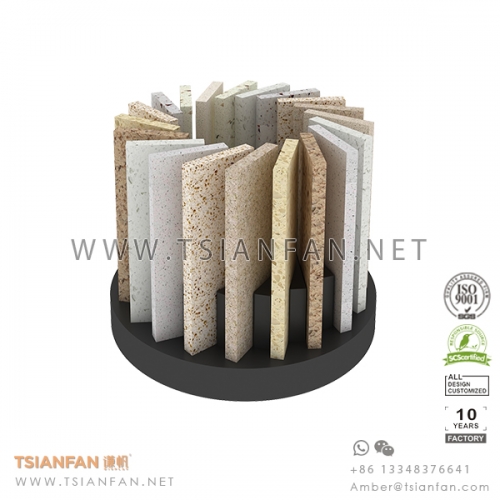 Rotatable Stone Counter Stand for Granite and Marble Quartz