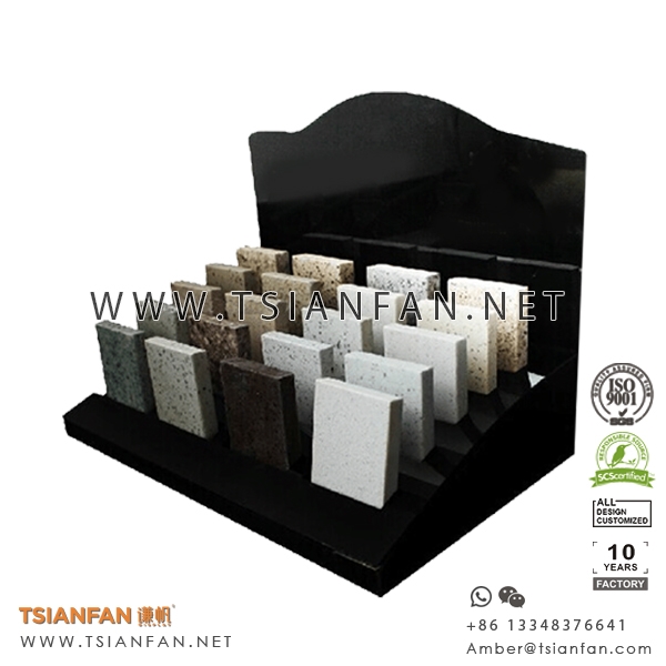 Granite and Marble Stone Table Display Stand