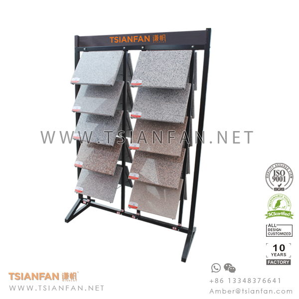 Granite and Marble Stone Display Rack