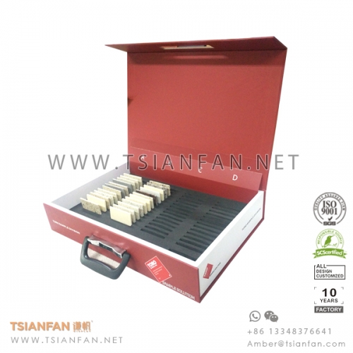 Stone and Granite Sample Carry Case