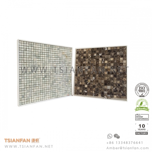 Mould Marble Mosaic Tile Display Frame