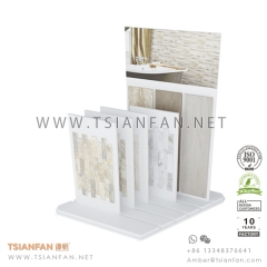 MDF Porcelain and Mosaic Tile Desk Display Stand