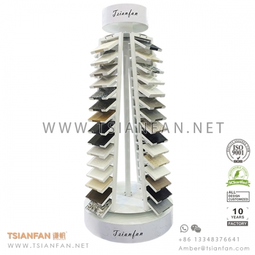 Quartz Sample Display RackSRL230