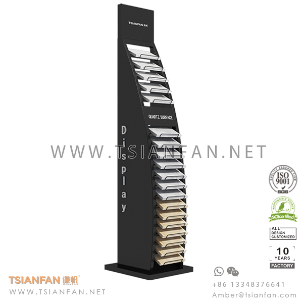 Quartz Display Stand,Quartz Surface Sample Display Tower,Quartz Display