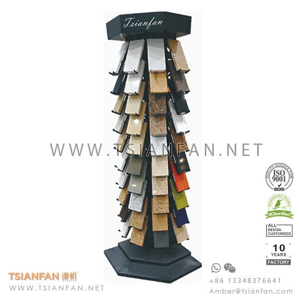 Waterfall Marble Rack Granite Display StandSRL104