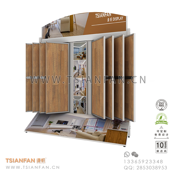 Wing Ceramic Mosaic Tile Sample Showroom Display System