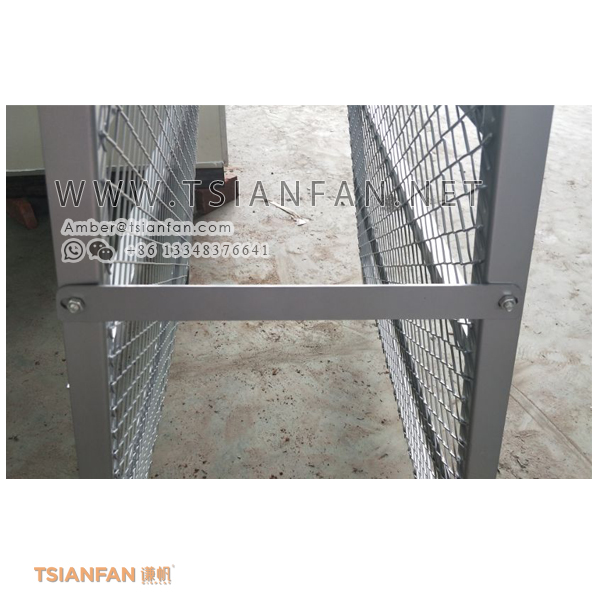 Outdoor A Frame Porcelain Paving Tile Stone Display Rack