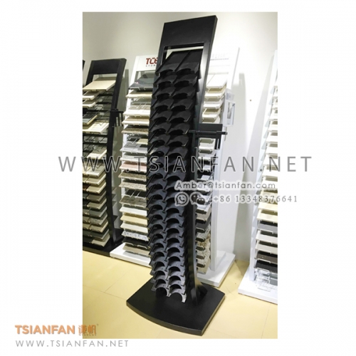 Ceasarstone Granite and Quartz Stone Display Rack for Showroom
