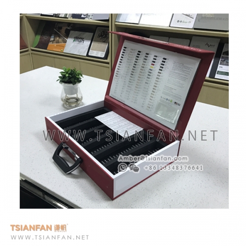 Stone Sample Display Box