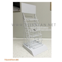 Marble Stone Sample and Granite Table Display Rack for Marketing
