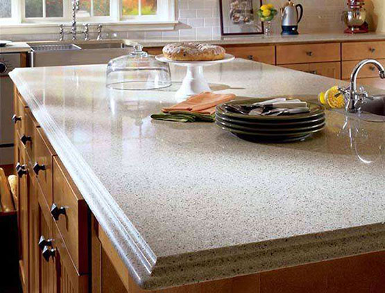 Yellowing Of Quartz Countertop Surface, How To Clean Silestone Countertops