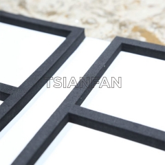 3 Pages Display Folder For Quartz Tile Acrylic Sample Stone Display