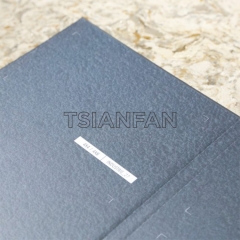 4 Pages Sampe Folder Binder For Stone Acrylic Metal Sample Stone Display
