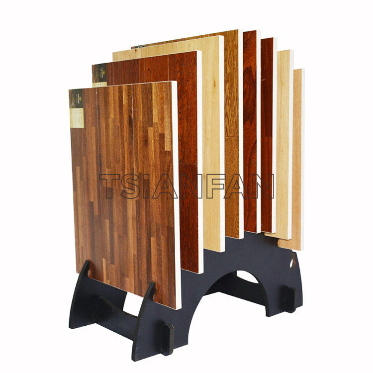 Color And Size Customizable Metal Material Wooden Brick Storage Rack And Display Rack