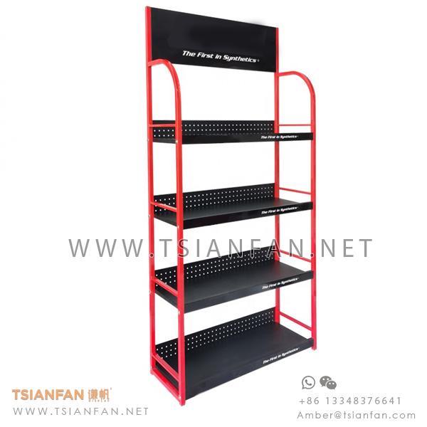 Metal Shop Rack , Metal Storage Stand
