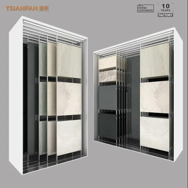 Sliding Tile Display Racks For Sale CT2155