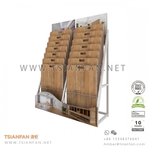 Wooden Flooring Sample Display Stand For Sale