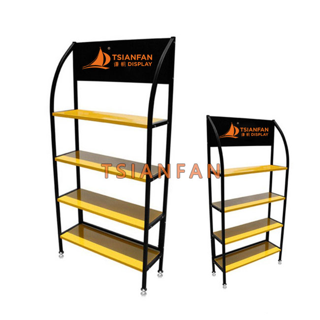 Engine Oil Display Stand Australia