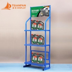Automotive Lubricants Display Stand For Sale