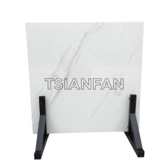Hot Sale Double Holding Marble Tile Stone Retail Shelving st-47