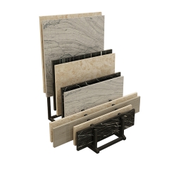 Natural Stone Display Rack for Ledge Tile Panel and Paving Stone