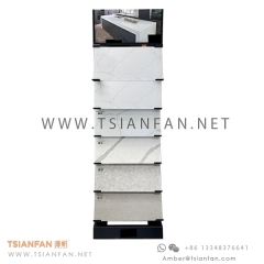 6x12 Large Textrure Stone Marble Porcelain Tile Display Rack