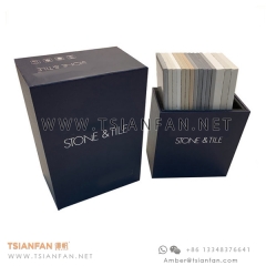 Porcelain Quartz Stone Tile Display Box, Sample Box