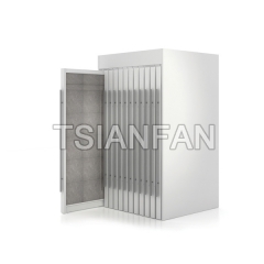 Custom Ceramic Tile Sliding Display Stand