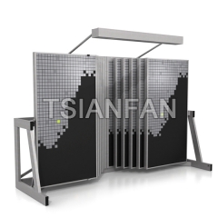 Sliding Wing Type Tile Display Stand