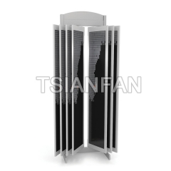 Ceramic Tile Wing Type Display Rack For Sale