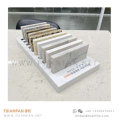 SRT219 Ultimate Sintered Stone and Luxury Quartz Stone Table Display Stand