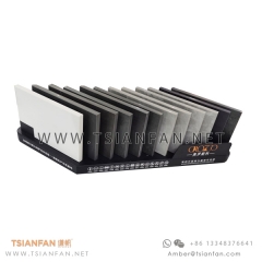 Steel Artificial and Quartz Porcelain Tile,Sintered Stone Display Countertop Display Stand