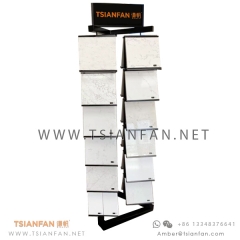 Sintered Artificial Granite and Marble Stone Tile Display Rack