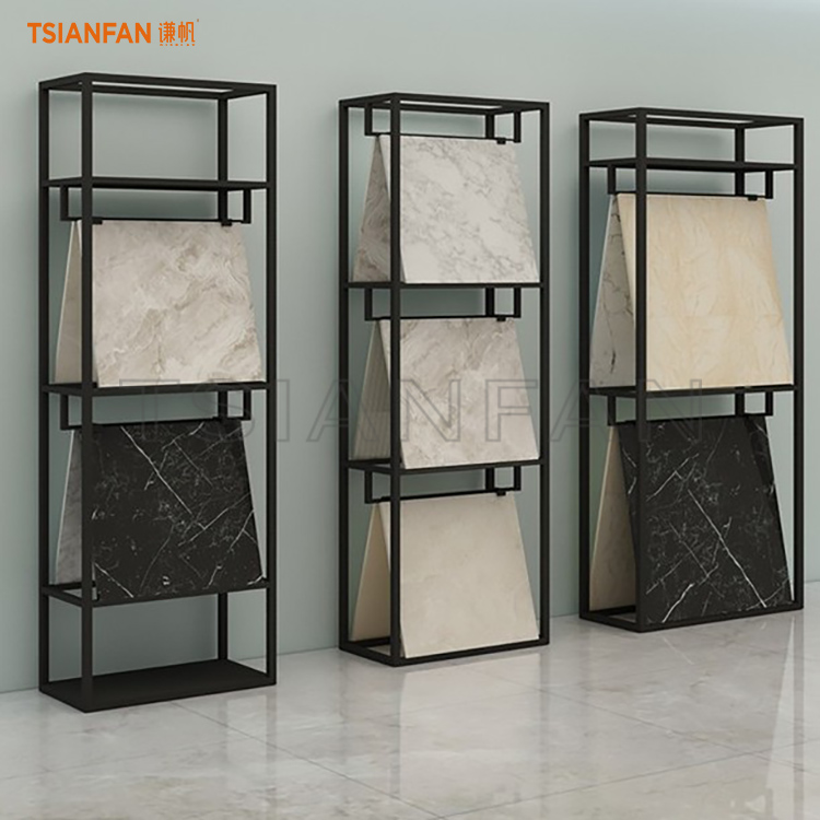 Boutique ceramic tile sample display frame