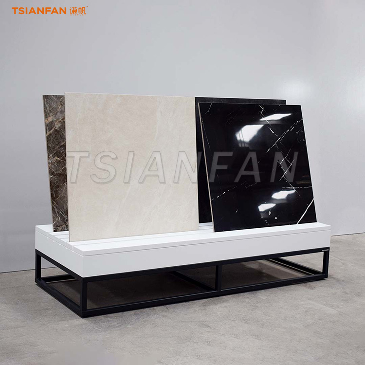 Ceramic tile display creative showroom design supplier direct sales