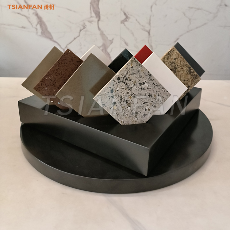 Rotating tile countertop new product EVA display stand