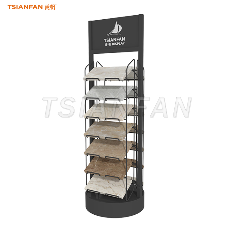 Stone countertop display case for sale factory event promotion