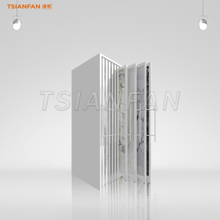 CC012-Artificial marble tile push-pull rack large slab sliding bracket
